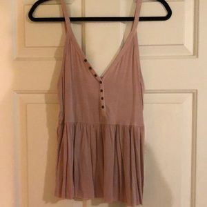 American eagle mauve tank